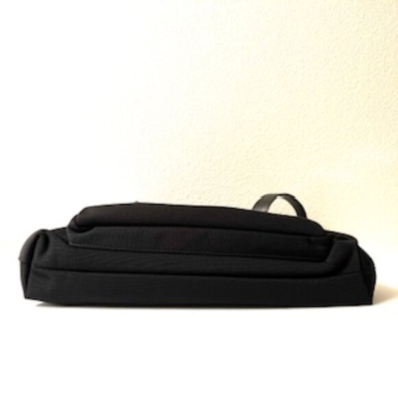 Vintage  Gucci Black Tote Bag,  Nylon and Leather - Picture 12 of 12